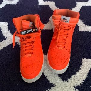 Men’s Nike Air Force 1 High Top Sneakers